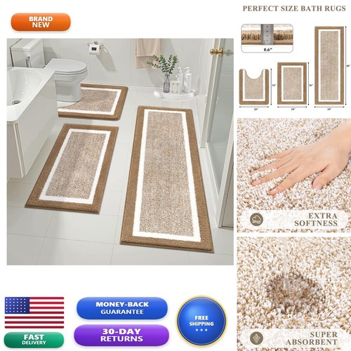 Pauwer bathroom rugs - pauwer, 3
